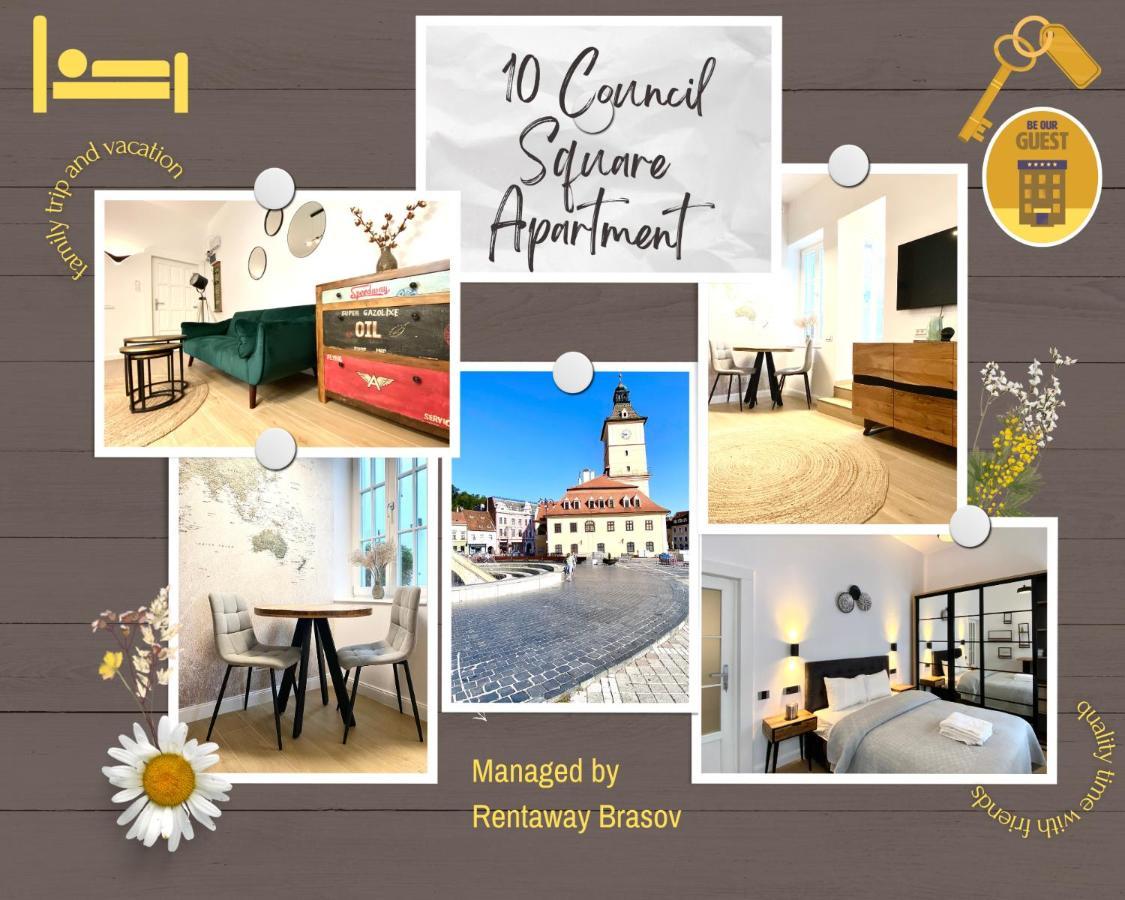 10 Council Square Apartamento Braşov Exterior foto